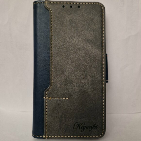 PU Leather Samsung J5 Prime cellphone case - Picture 1 of 7